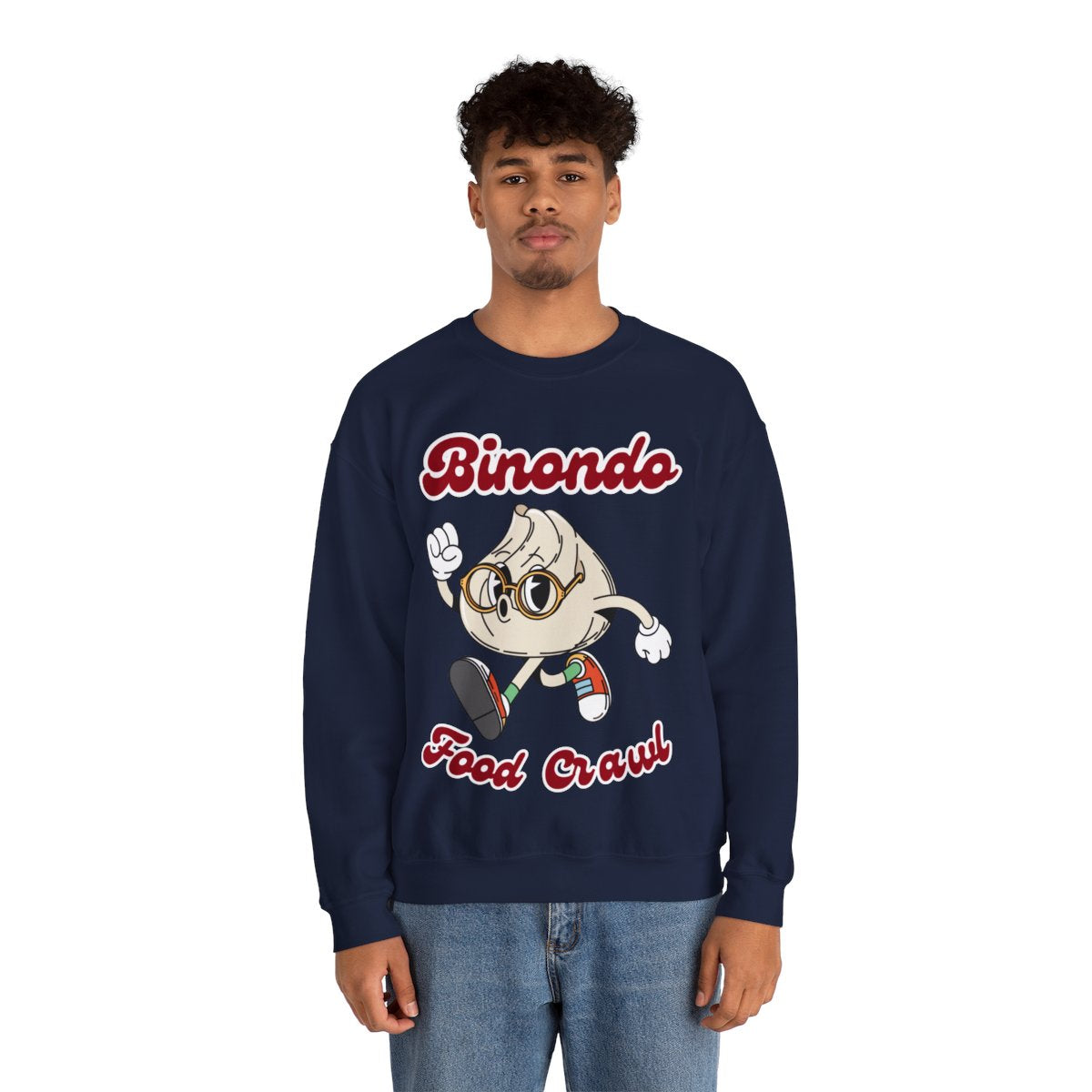 BINONDO FOOD CRAWL 1 (Fil-Chi Collection) - Filipino Food (Sweatshirt)