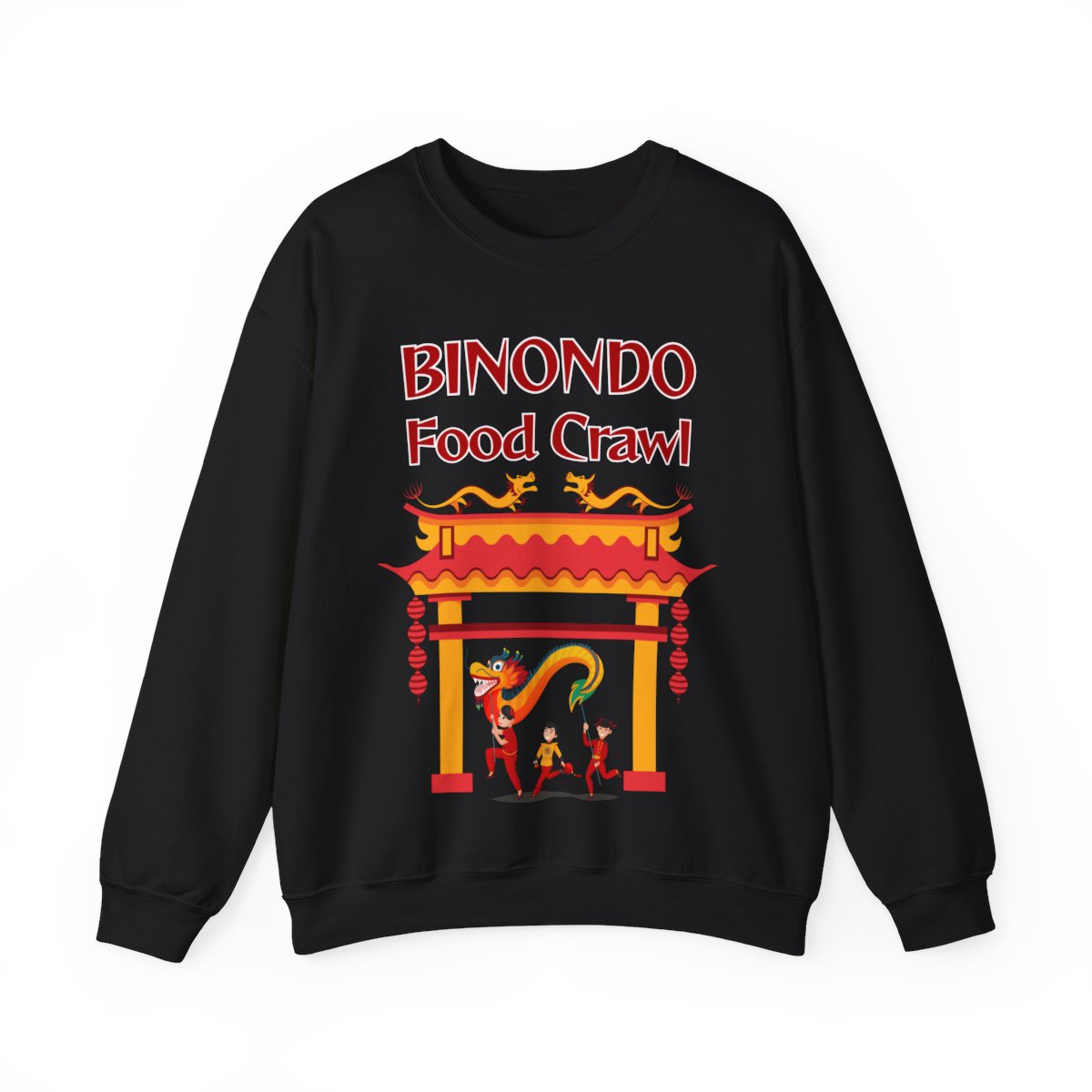 BINONDO FOOD CRAWL 2 (Fil-Chi Collection) - Filipino Food (Sweatshirt)