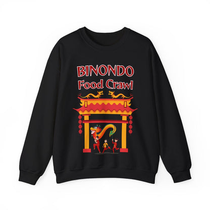 BINONDO FOOD CRAWL 2 (Fil-Chi Collection) - Filipino Food (Sweatshirt)