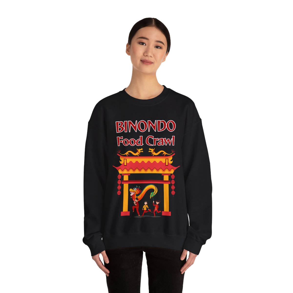 BINONDO FOOD CRAWL 2 (Fil-Chi Collection) - Filipino Food (Sweatshirt)