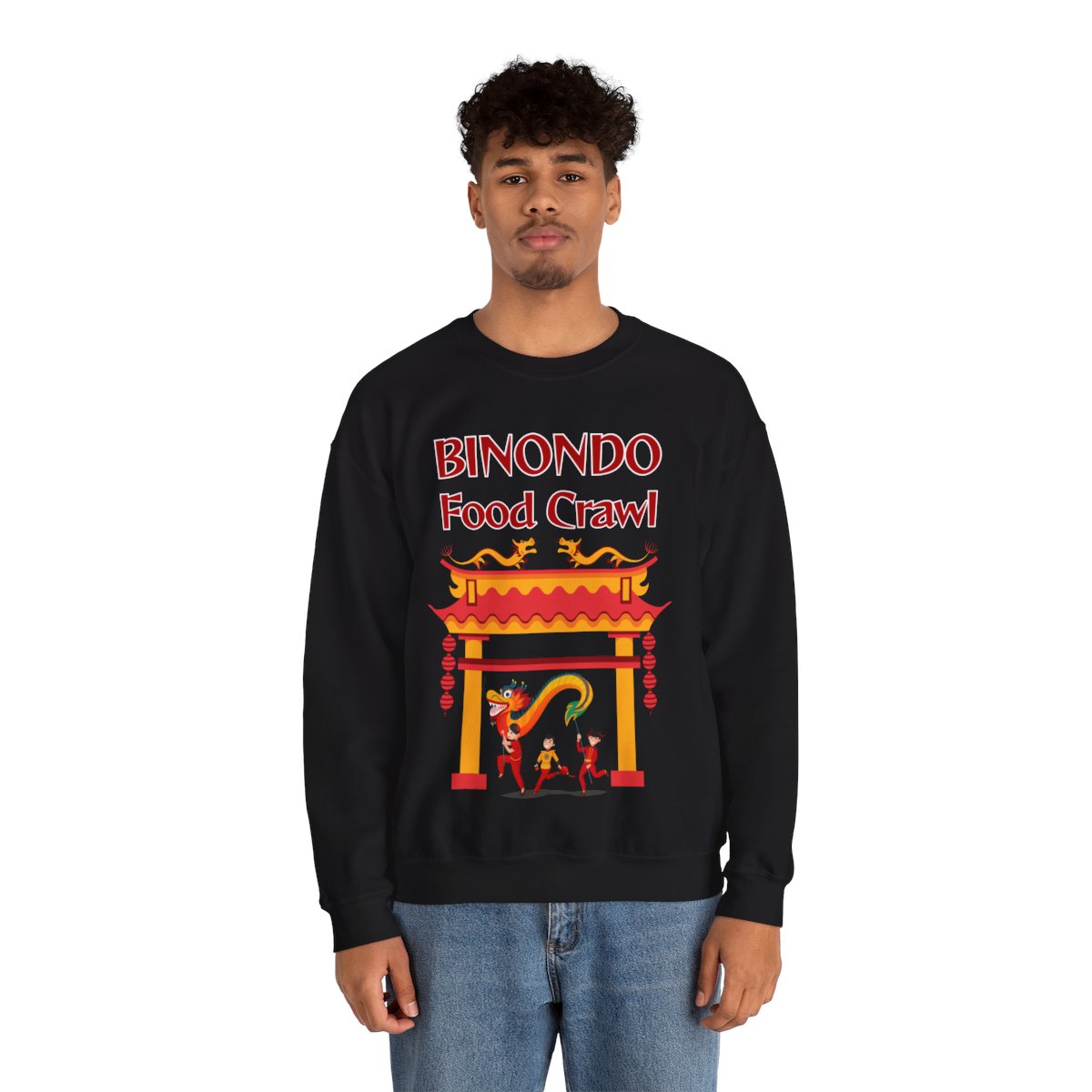 BINONDO FOOD CRAWL 2 (Fil-Chi Collection) - Filipino Food (Sweatshirt)