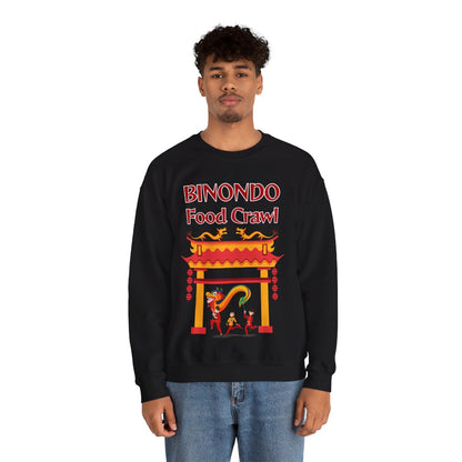 BINONDO FOOD CRAWL 2 (Fil-Chi Collection) - Filipino Food (Sweatshirt)