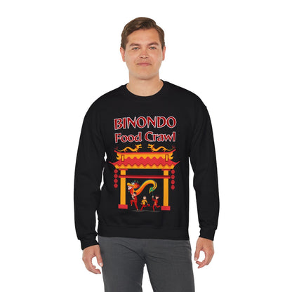 BINONDO FOOD CRAWL 2 (Fil-Chi Collection) - Filipino Food (Sweatshirt)