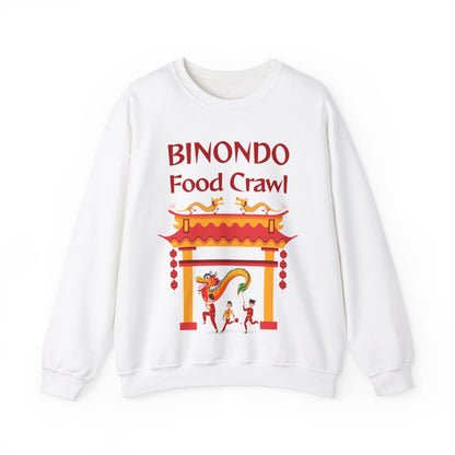 BINONDO FOOD CRAWL 2 (Fil-Chi Collection) - Filipino Food (Sweatshirt)