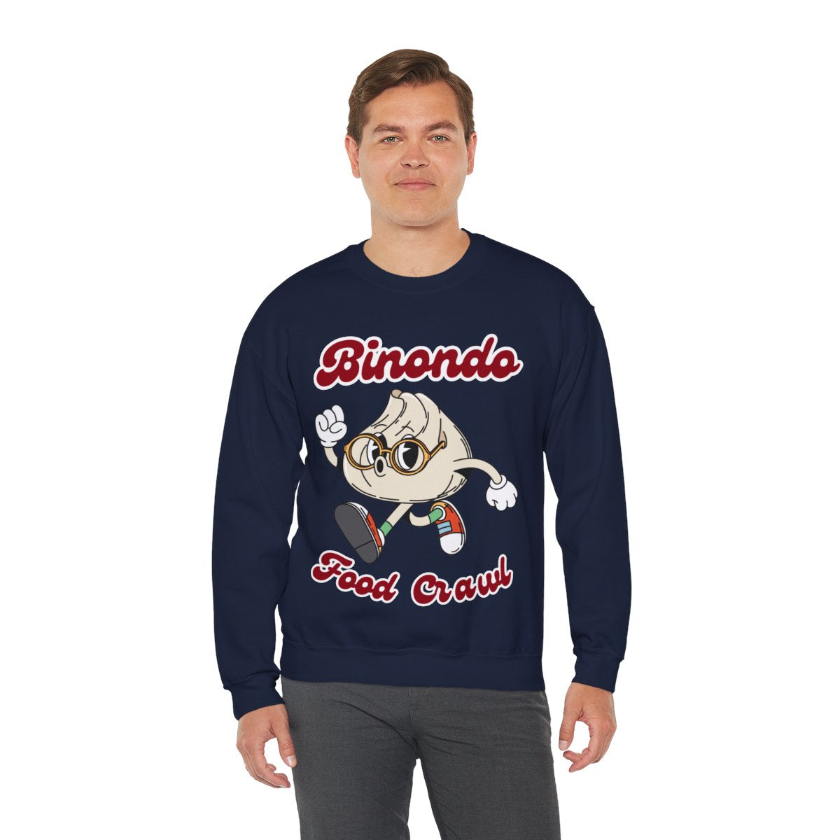 BINONDO FOOD CRAWL 1 (Fil-Chi Collection) - Filipino Food (Sweatshirt)