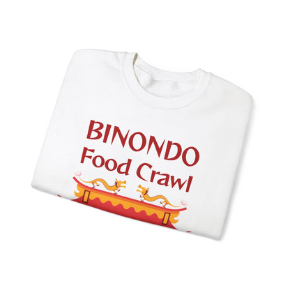 BINONDO FOOD CRAWL 2 (Fil-Chi Collection) - Filipino Food (Sweatshirt)