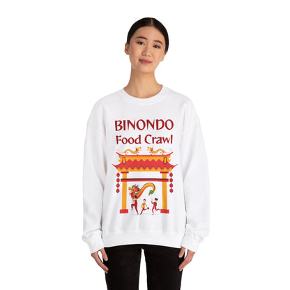 BINONDO FOOD CRAWL 2 (Fil-Chi Collection) - Filipino Food (Sweatshirt)