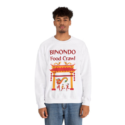 BINONDO FOOD CRAWL 2 (Fil-Chi Collection) - Filipino Food (Sweatshirt)