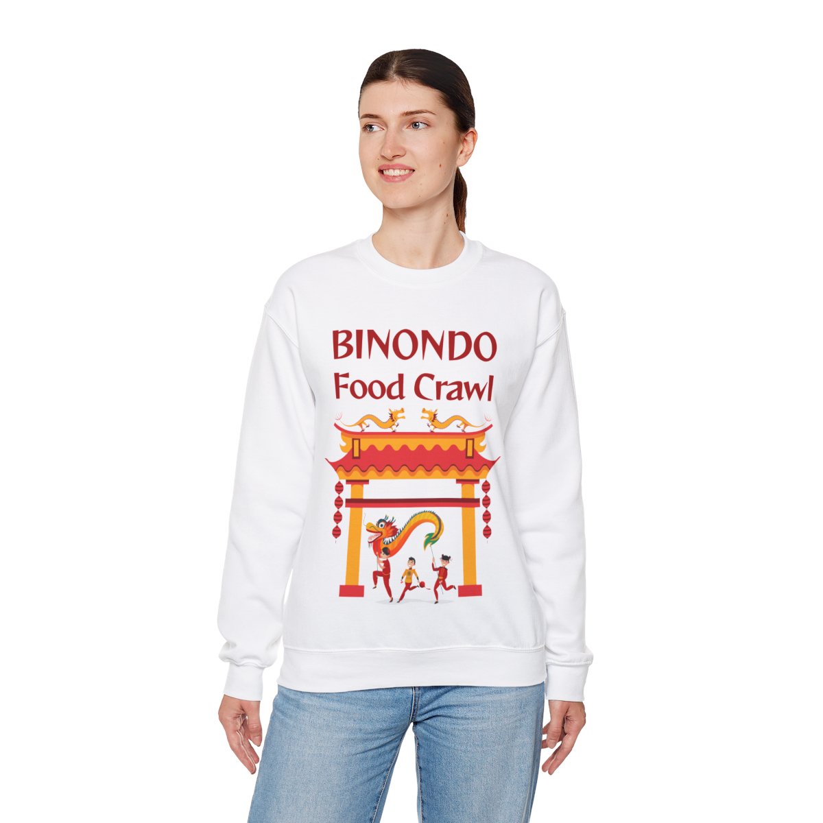 BINONDO FOOD CRAWL 2 (Fil-Chi Collection) - Filipino Food (Sweatshirt)