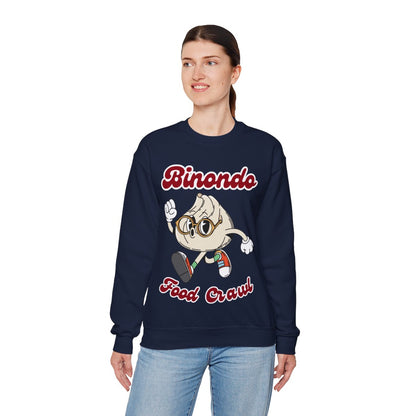 BINONDO FOOD CRAWL 1 (Fil-Chi Collection) - Filipino Food (Sweatshirt)