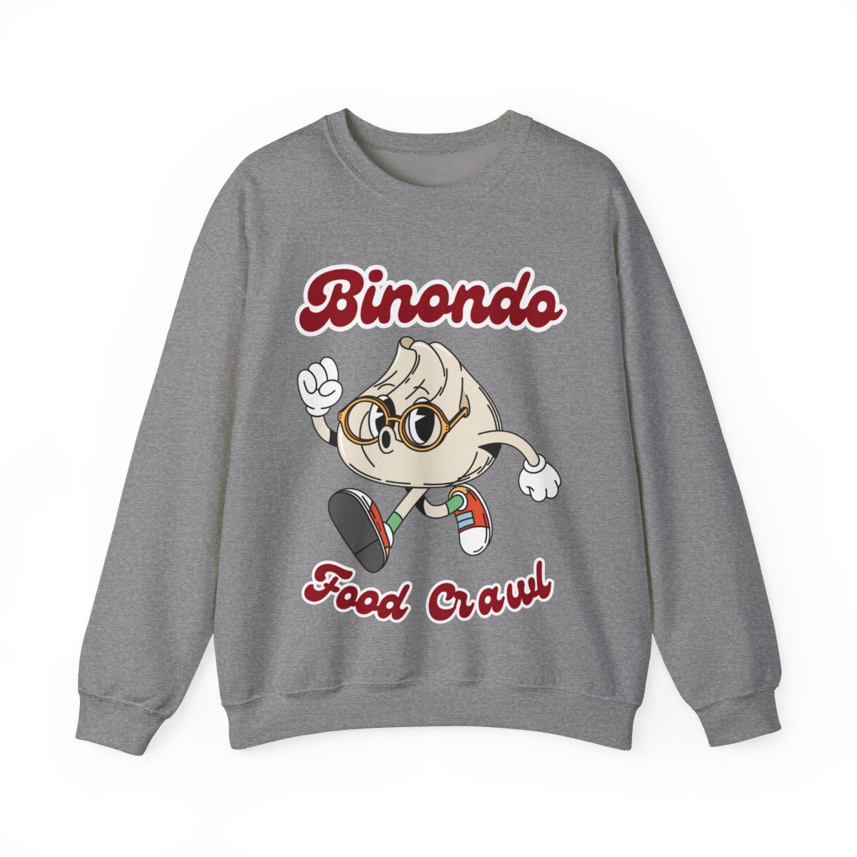 BINONDO FOOD CRAWL 1 (Fil-Chi Collection) - Filipino Food (Sweatshirt)