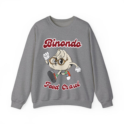 BINONDO FOOD CRAWL 1 (Fil-Chi Collection) - Filipino Food (Sweatshirt)
