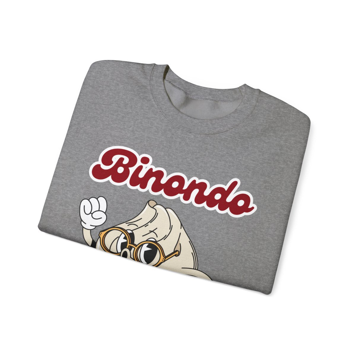 BINONDO FOOD CRAWL 1 (Fil-Chi Collection) - Filipino Food (Sweatshirt)