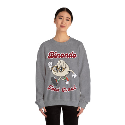 BINONDO FOOD CRAWL 1 (Fil-Chi Collection) - Filipino Food (Sweatshirt)