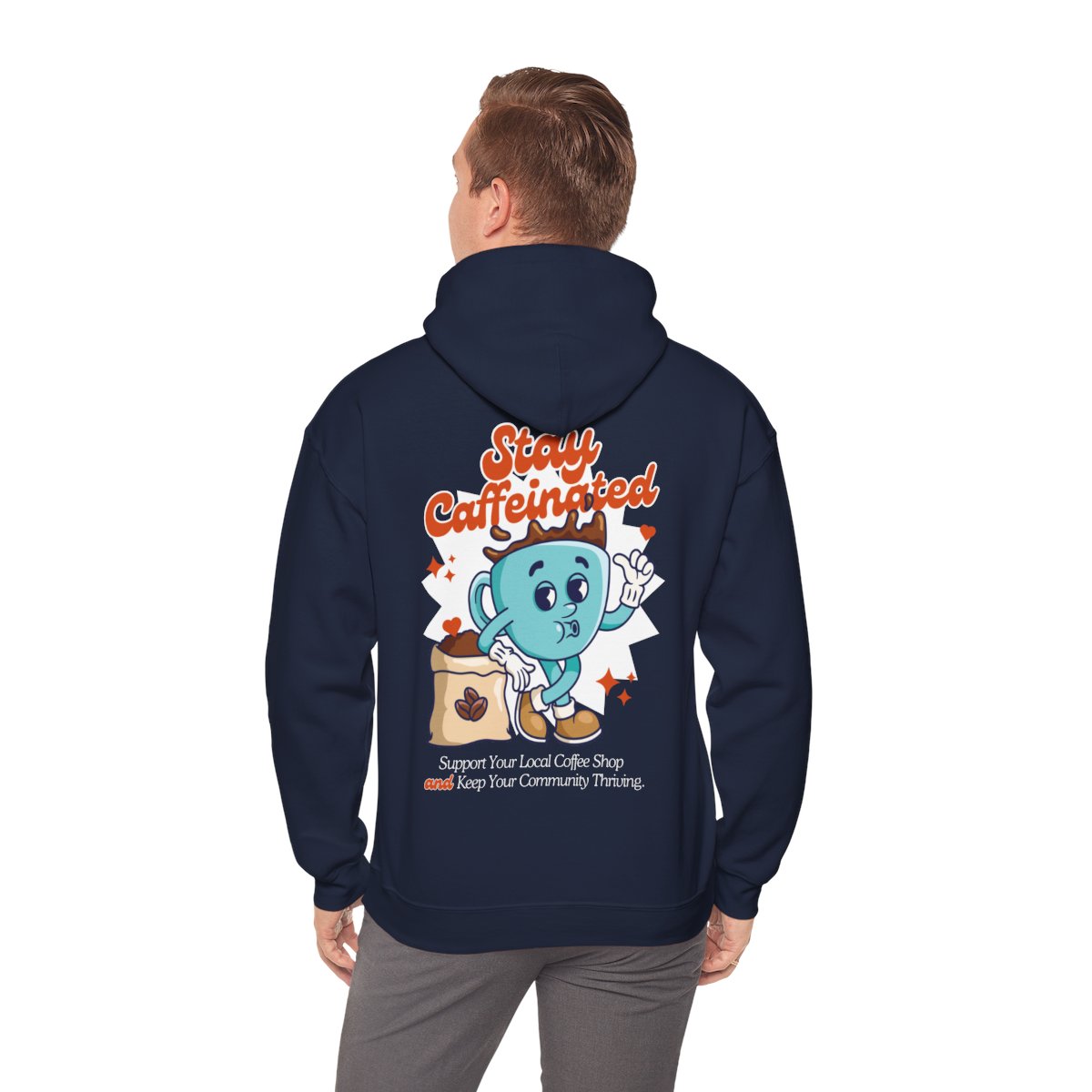 WHITE COFFEE - Coffee (Hoodie)