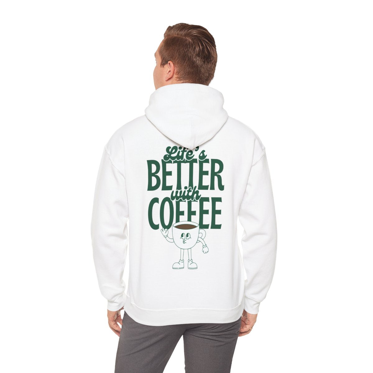 WHITE CHOCOLATE MOCHA - Coffee (Hoodie)