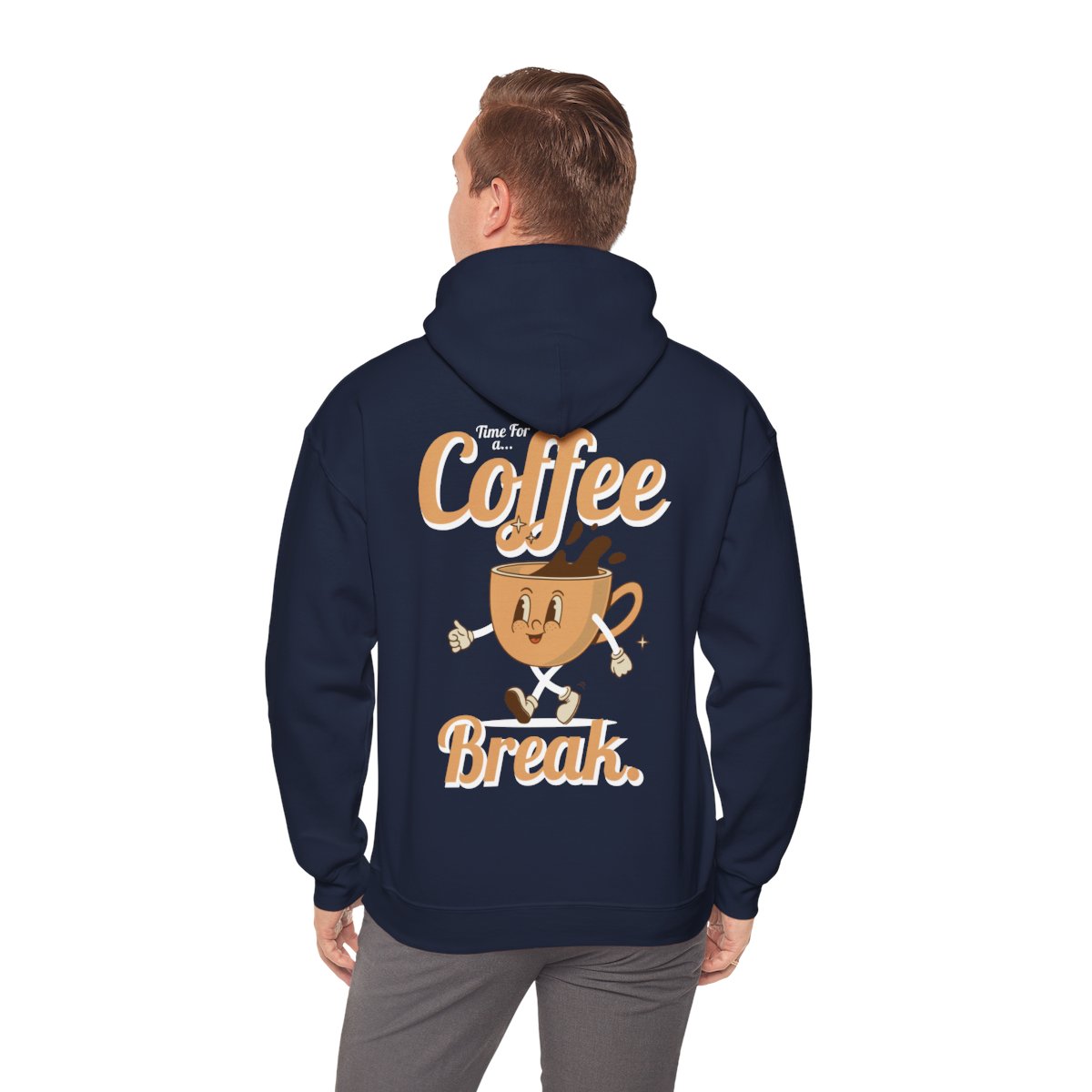 MEDIUM DARK ROAST - Coffee (Hoodie)