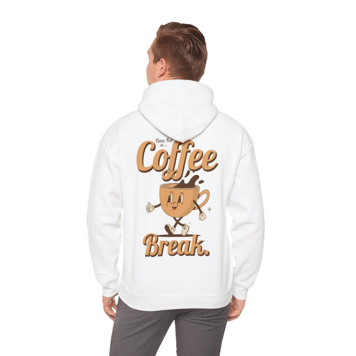 MEDIUM DARK ROAST - Coffee (Hoodie)