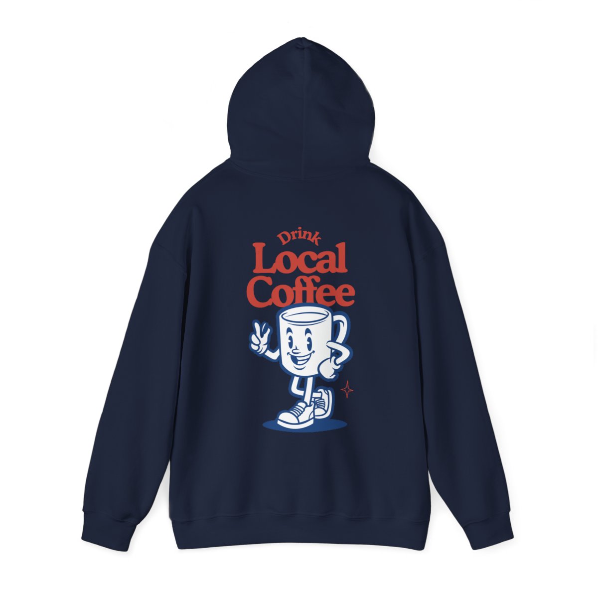 HONEY ALMONDMILK FLAT WHITE - Coffee (Hoodie)