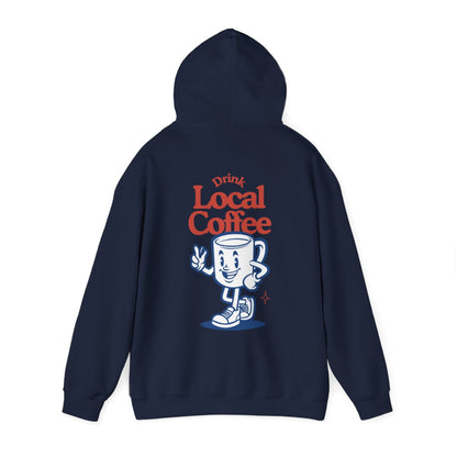 HONEY ALMONDMILK FLAT WHITE - Coffee (Hoodie)