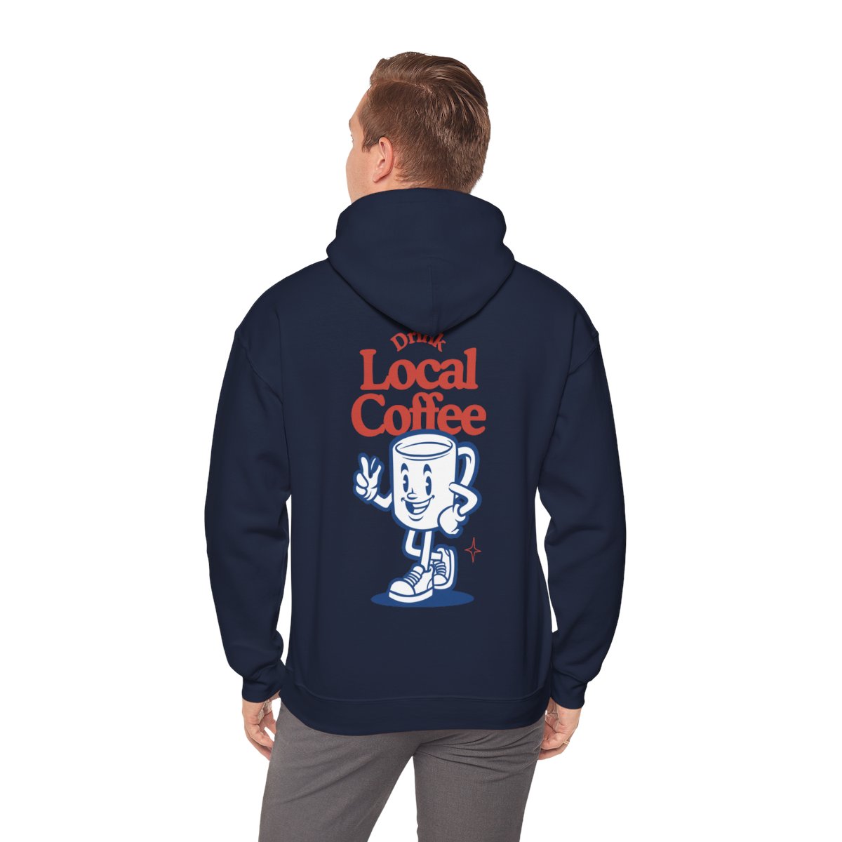 HONEY ALMONDMILK FLAT WHITE - Coffee (Hoodie)