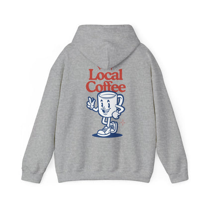 HONEY ALMONDMILK FLAT WHITE - Coffee (Hoodie)