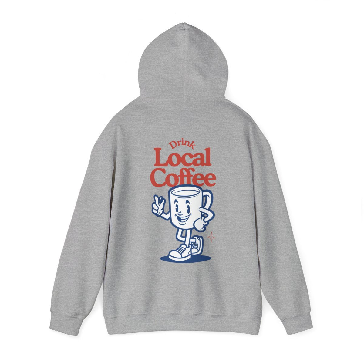 HONEY ALMONDMILK FLAT WHITE - Coffee (Hoodie)