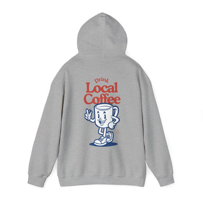 HONEY ALMONDMILK FLAT WHITE - Coffee (Hoodie)