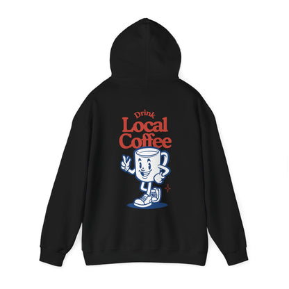 HONEY ALMONDMILK FLAT WHITE - Coffee (Hoodie)