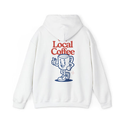 HONEY ALMONDMILK FLAT WHITE - Coffee (Hoodie)