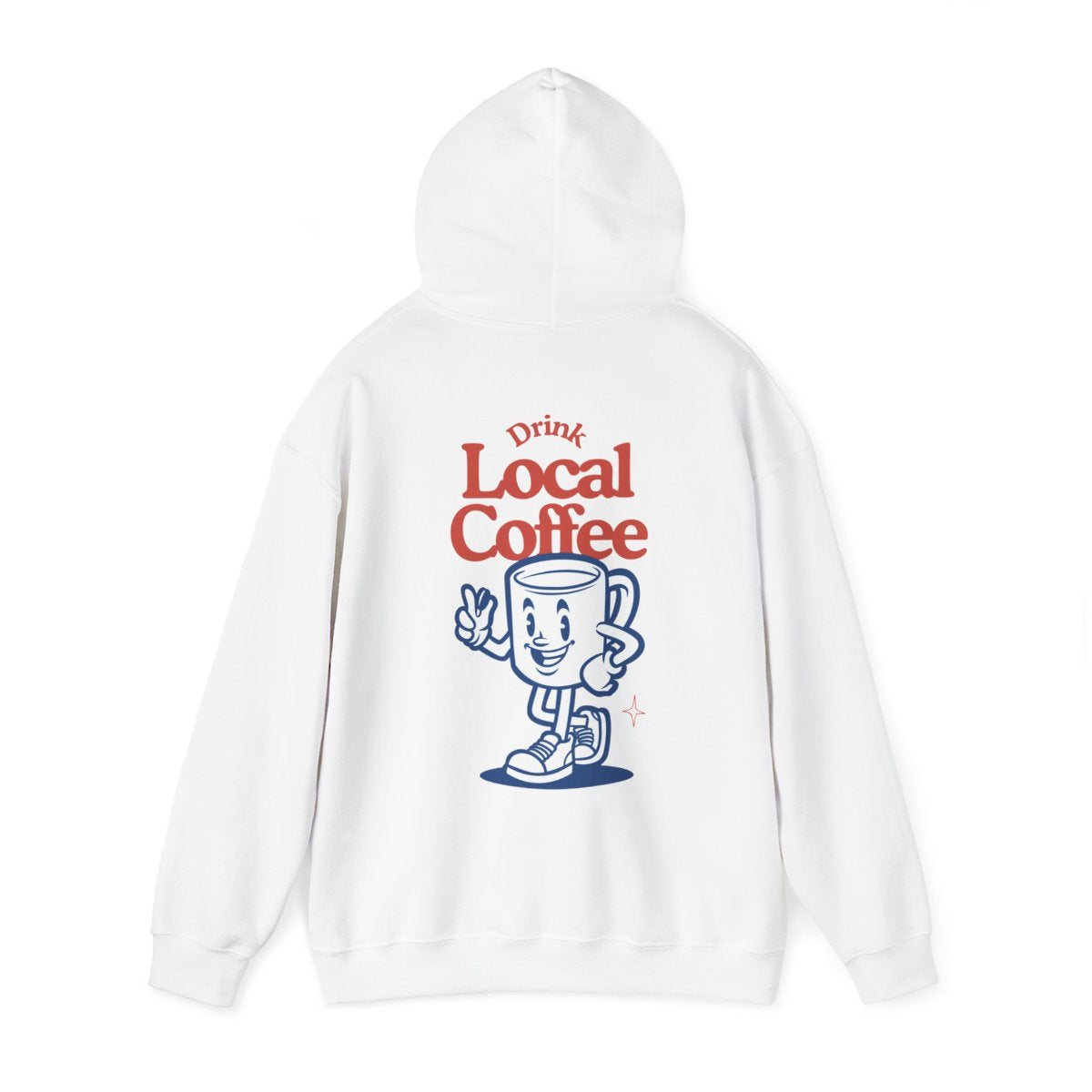 HONEY ALMONDMILK FLAT WHITE - Coffee (Hoodie)