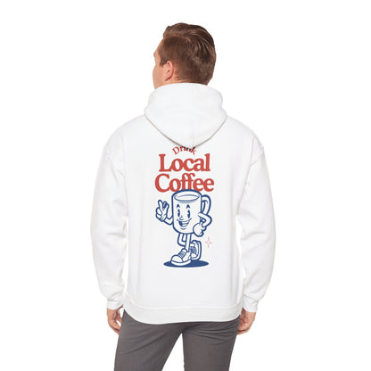 HONEY ALMONDMILK FLAT WHITE - Coffee (Hoodie)