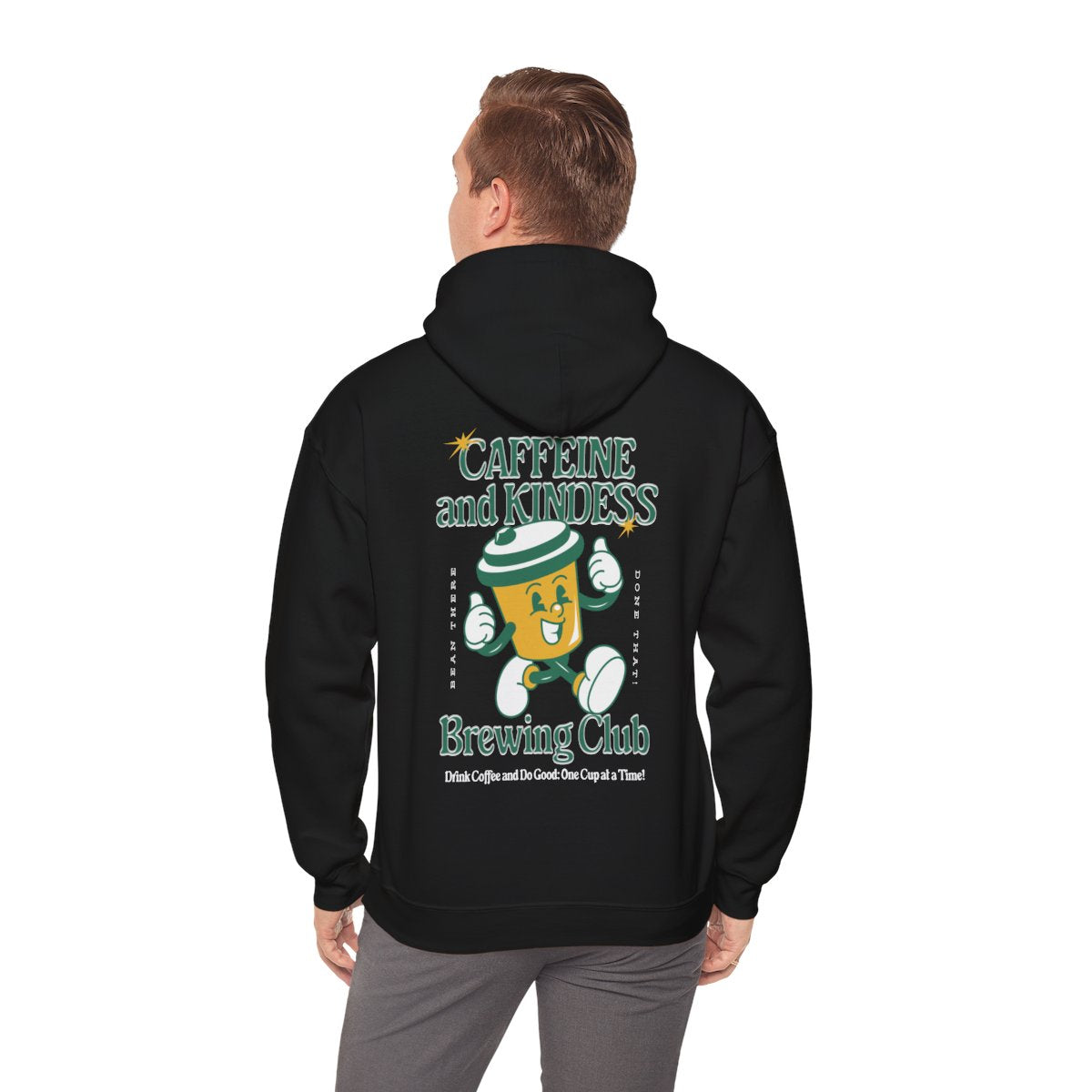 COCONUT ALMOND - Coffee (Hoodie)