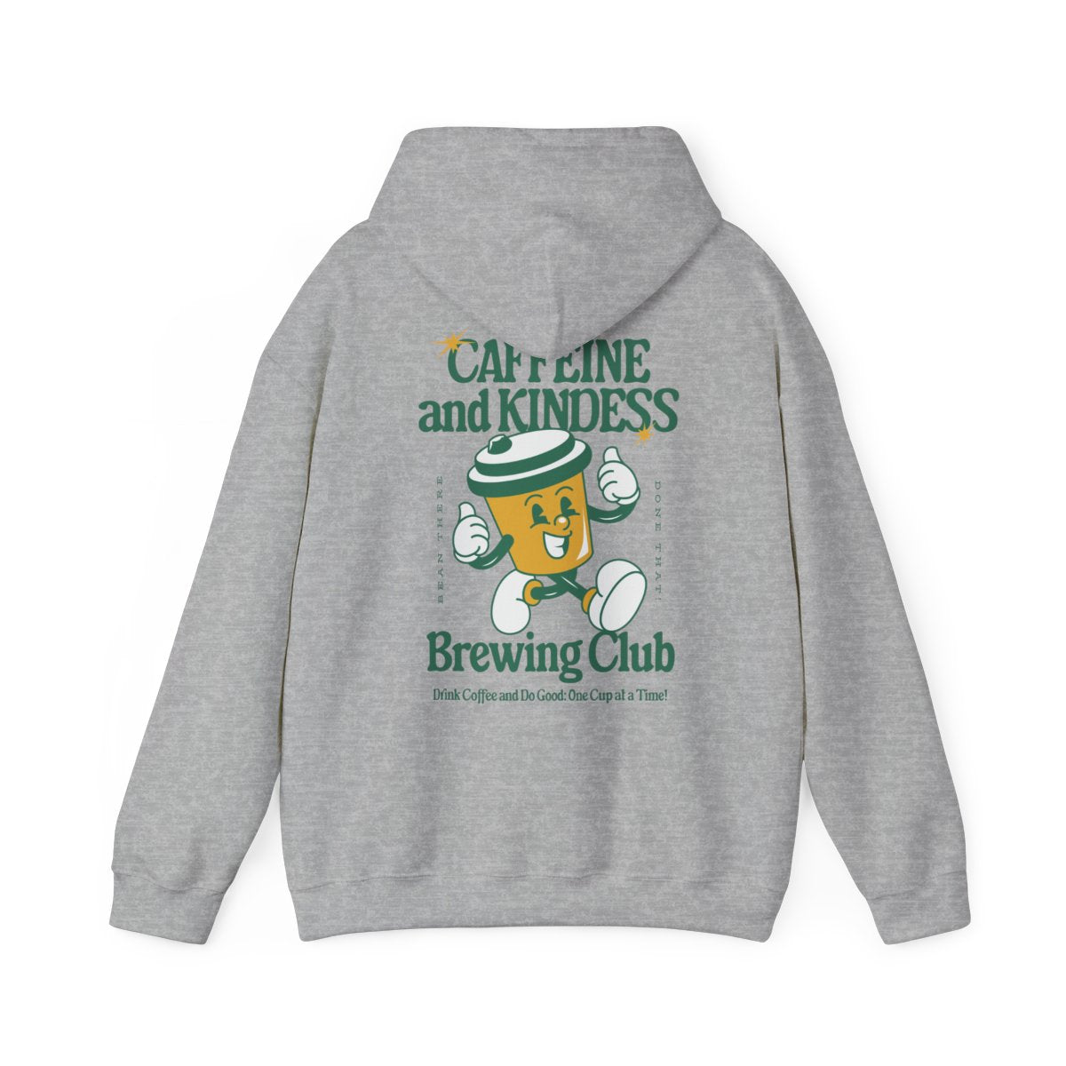 COCONUT ALMOND - Coffee (Hoodie)