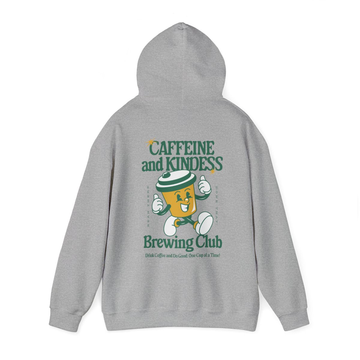 COCONUT ALMOND - Coffee (Hoodie)