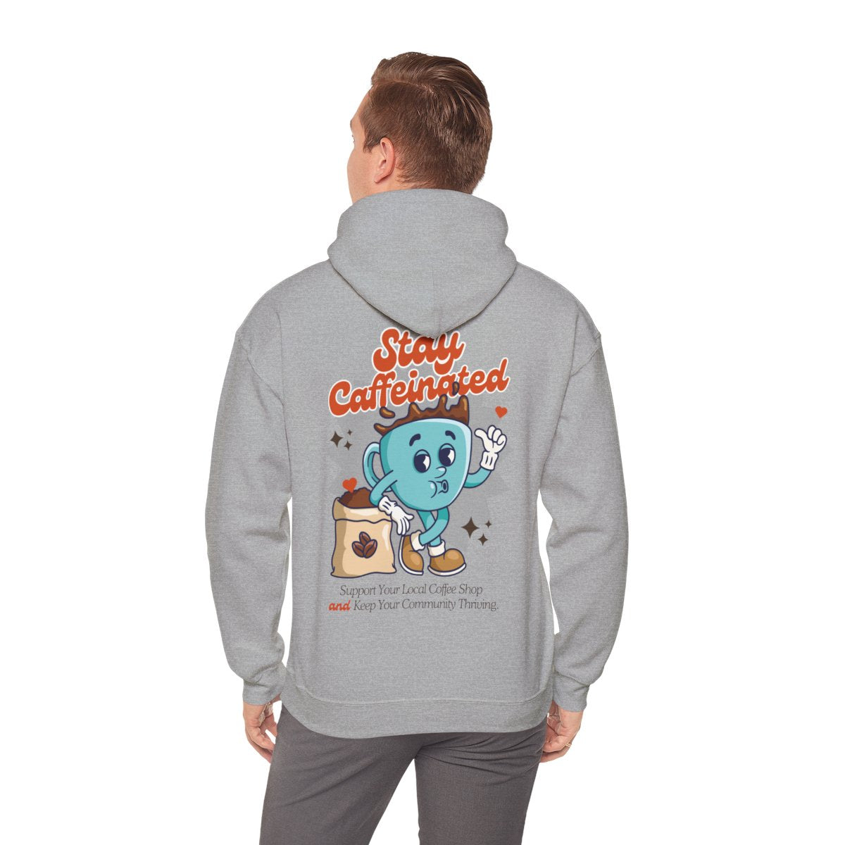 WHITE COFFEE - Coffee (Hoodie)
