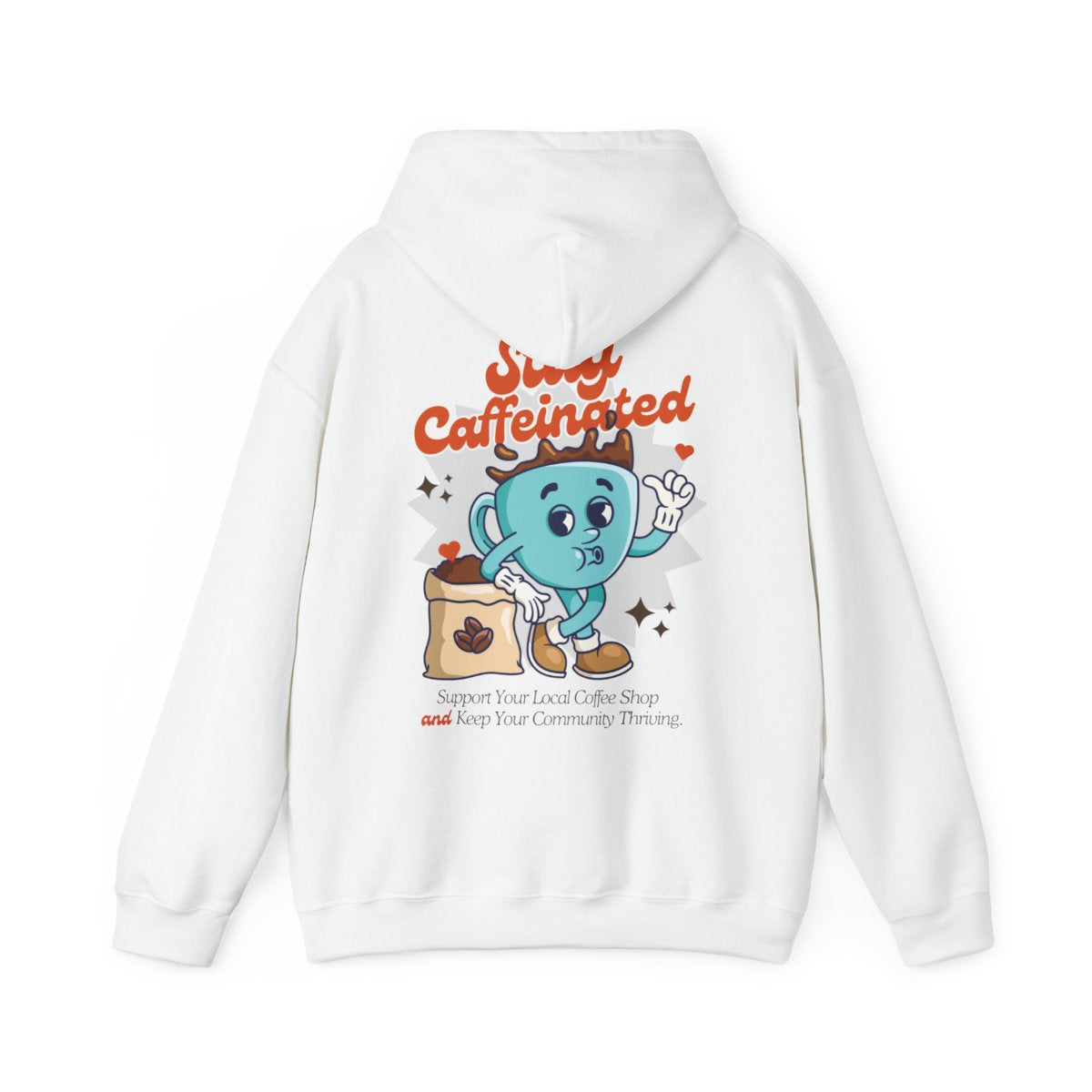 WHITE COFFEE - Coffee (Hoodie)