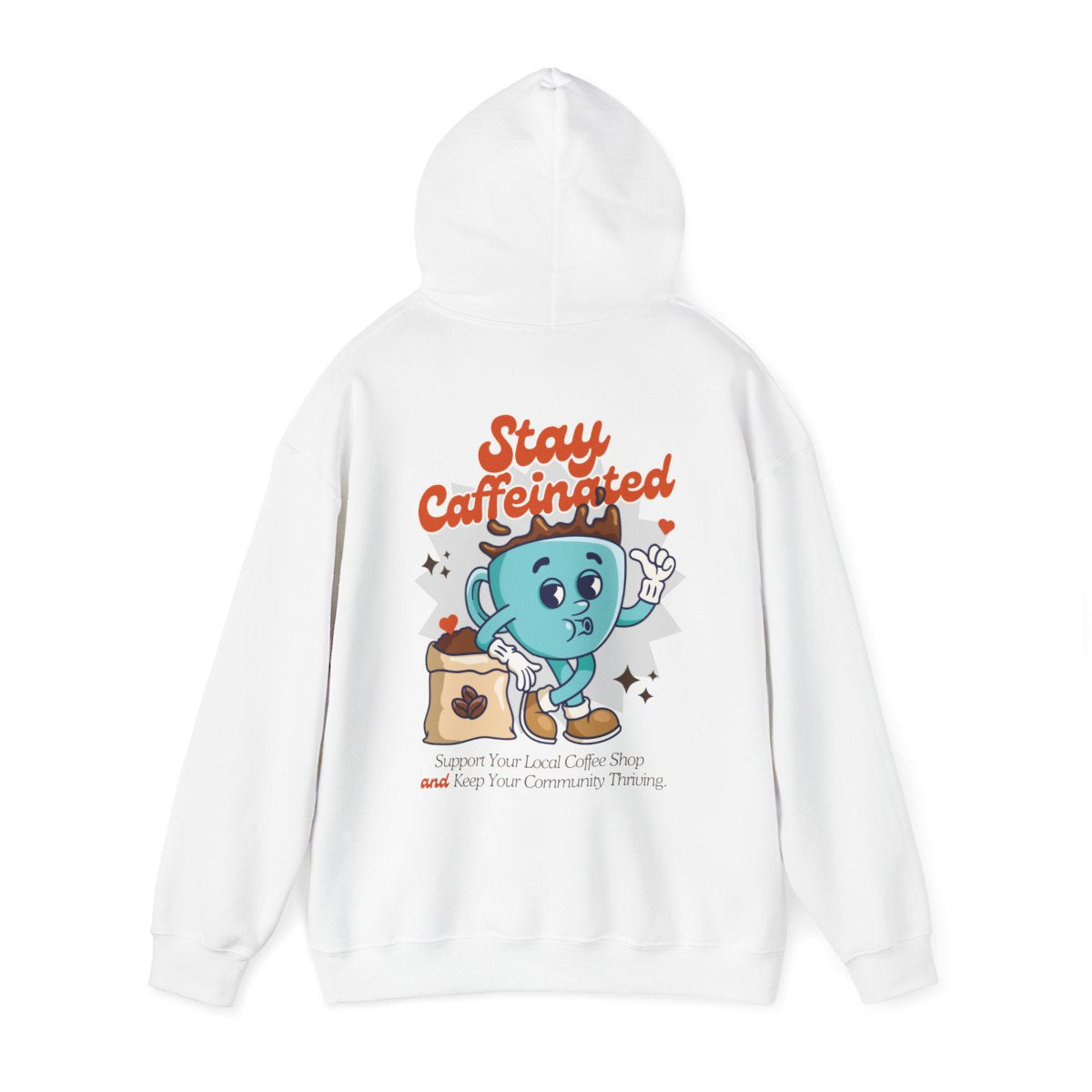 WHITE COFFEE - Coffee (Hoodie)