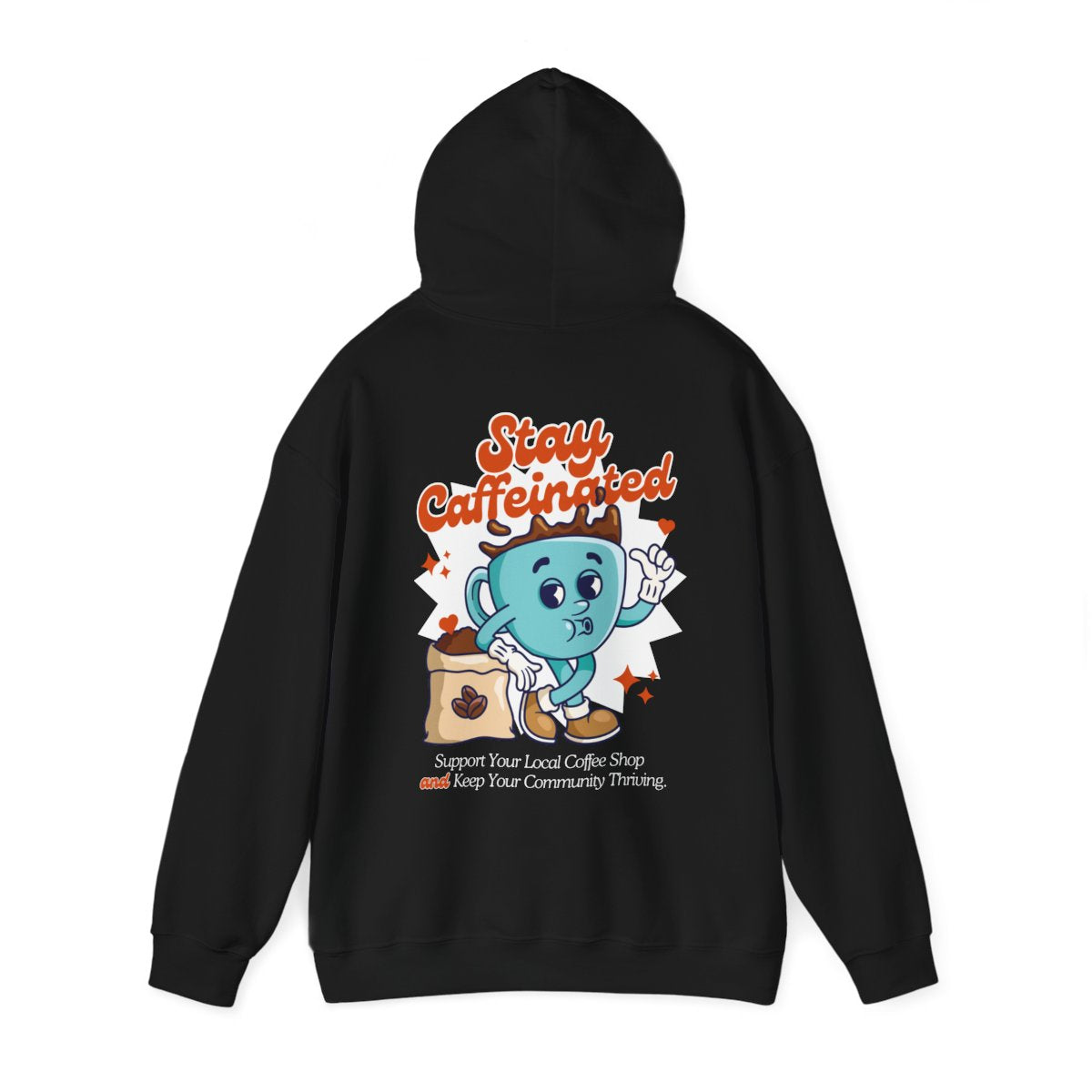 WHITE COFFEE - Coffee (Hoodie)