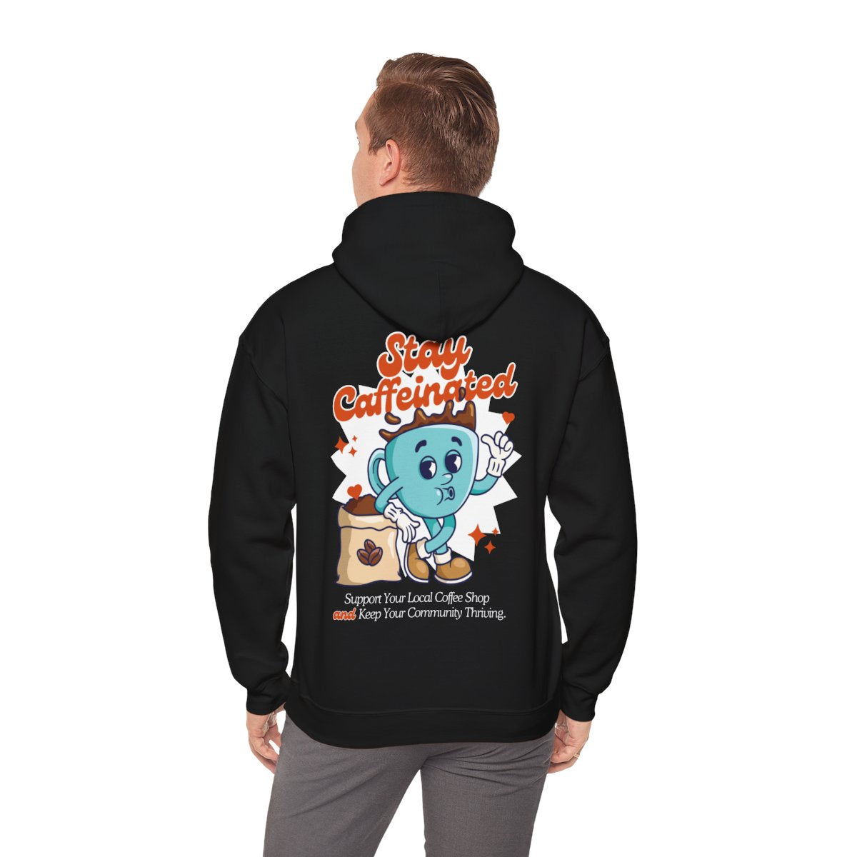 WHITE COFFEE - Coffee (Hoodie)