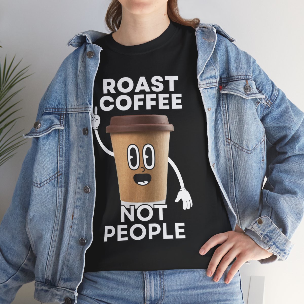 LIGHT ROAST COFFEE - Coffee (Basic Tee)