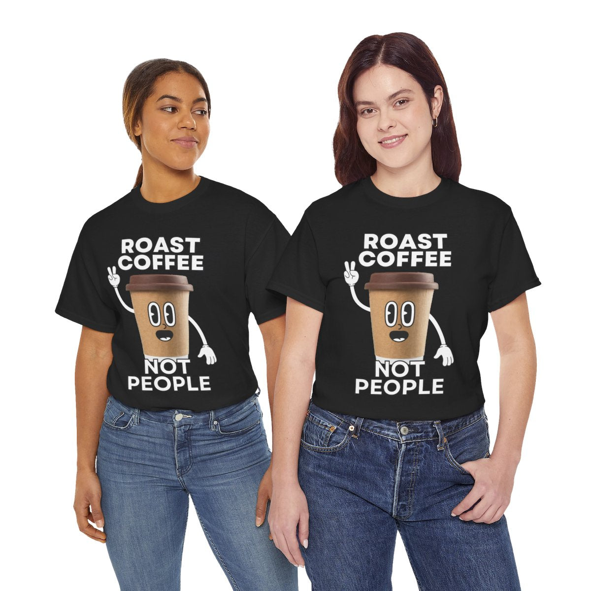 LIGHT ROAST COFFEE - Coffee (Basic Tee)