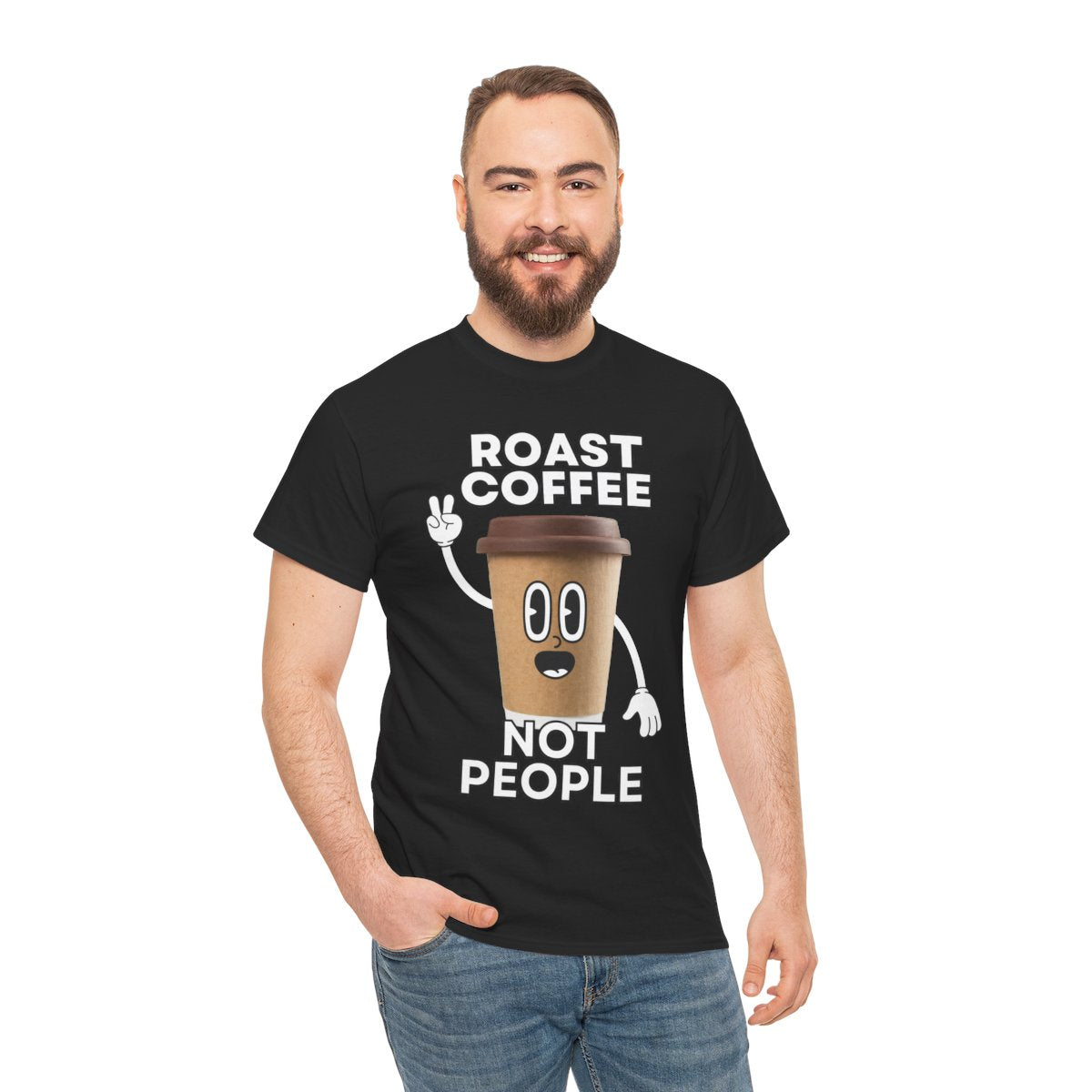 LIGHT ROAST COFFEE - Coffee (Basic Tee)
