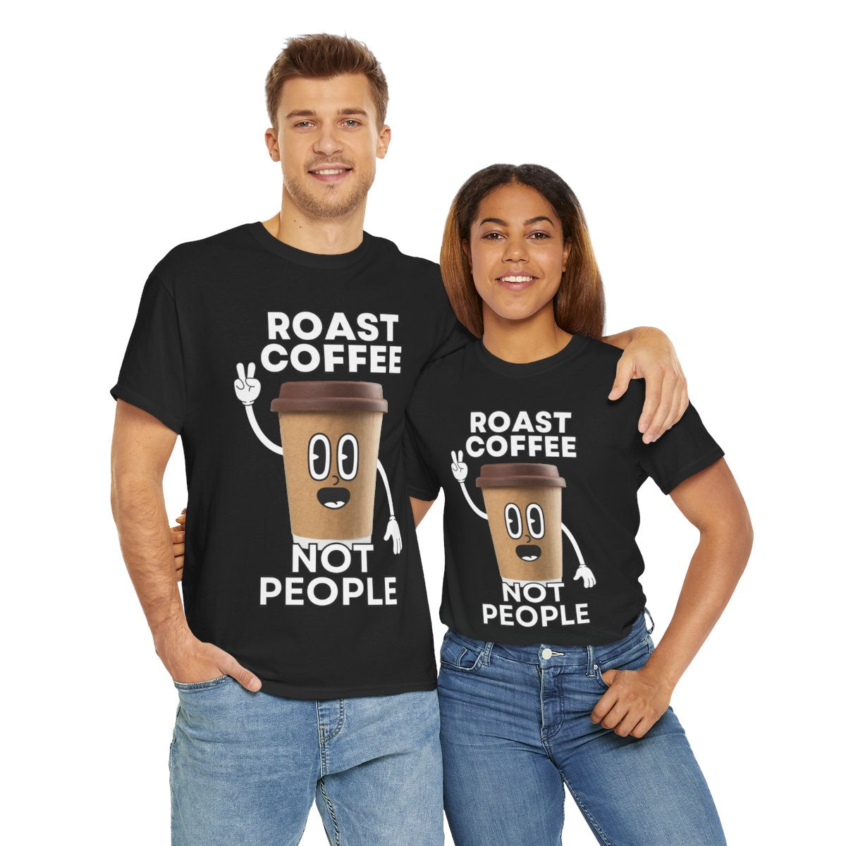 LIGHT ROAST COFFEE - Coffee (Basic Tee)