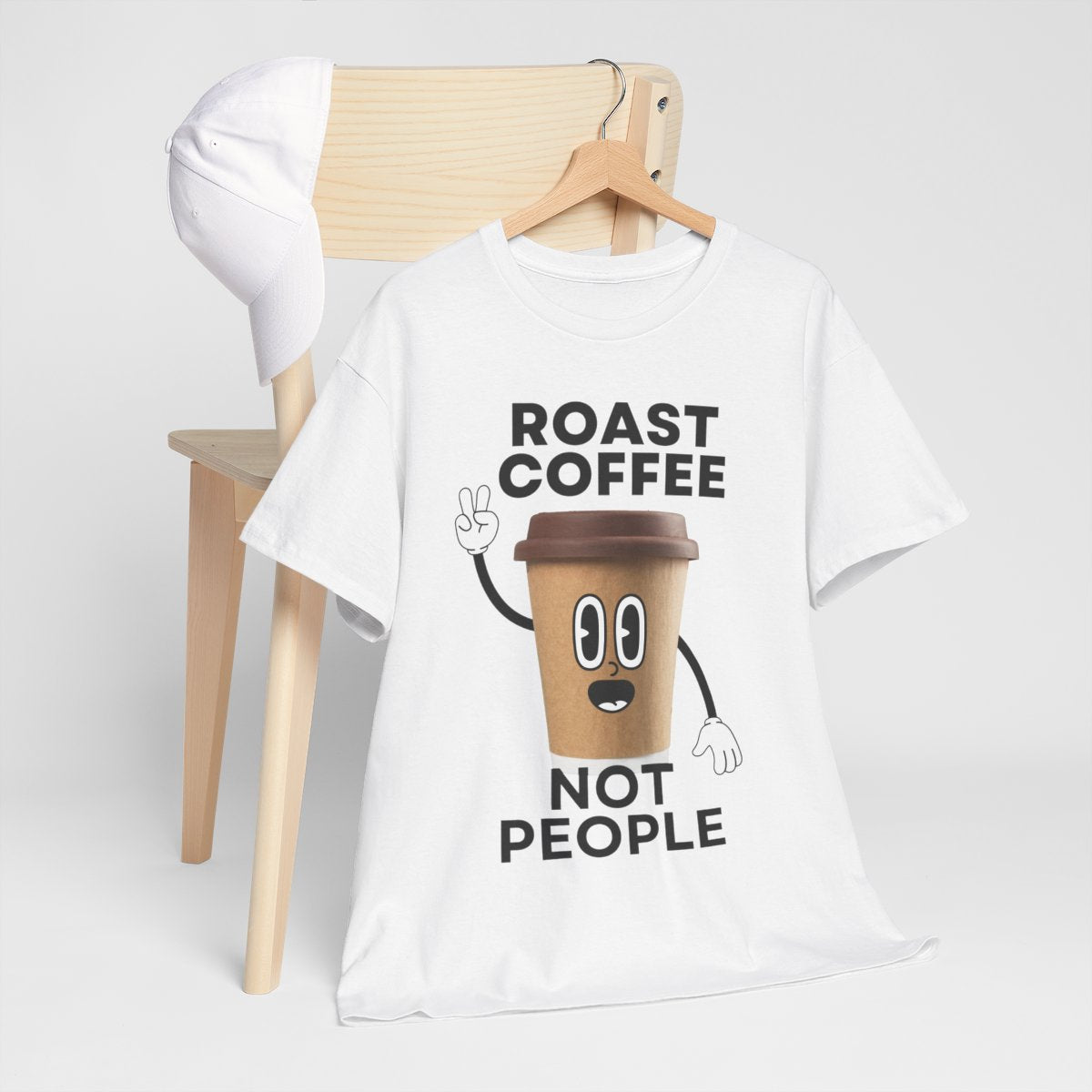 LIGHT ROAST COFFEE - Coffee (Basic Tee)