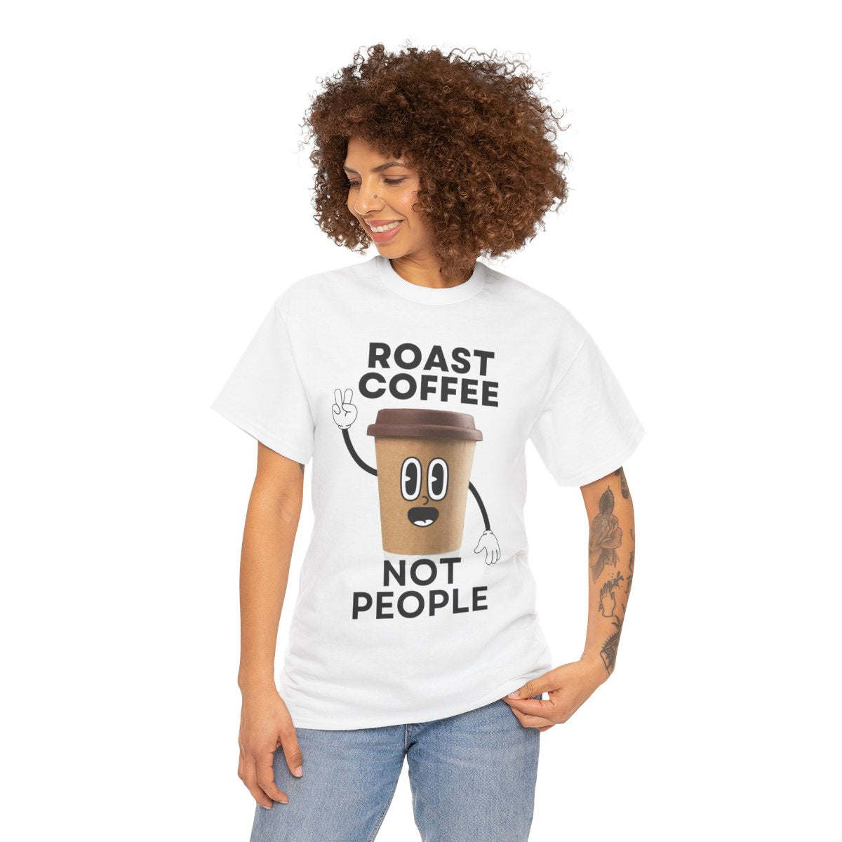 LIGHT ROAST COFFEE - Coffee (Basic Tee)