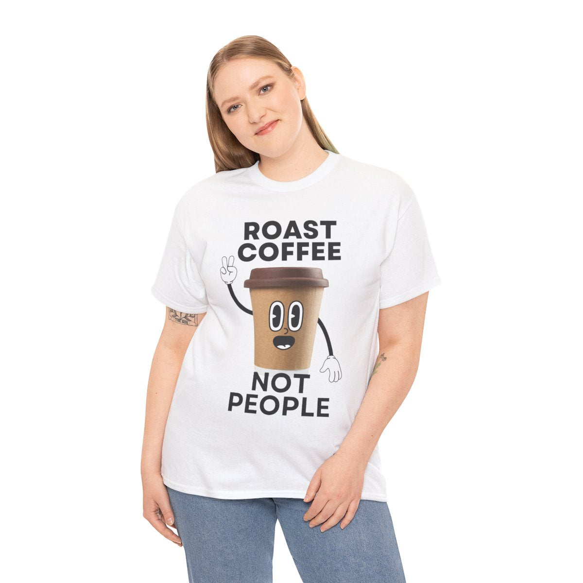 LIGHT ROAST COFFEE - Coffee (Basic Tee)