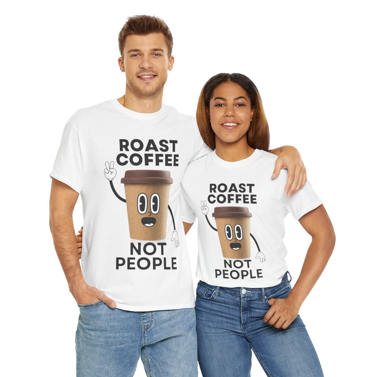 LIGHT ROAST COFFEE - Coffee (Basic Tee)