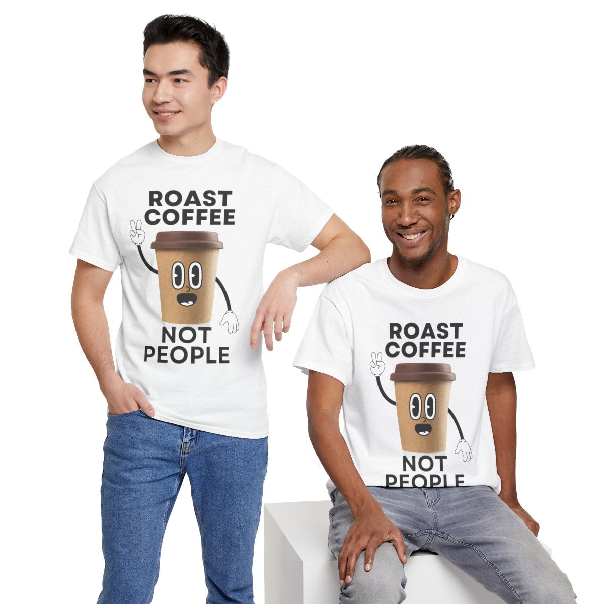 LIGHT ROAST COFFEE - Coffee (Basic Tee)