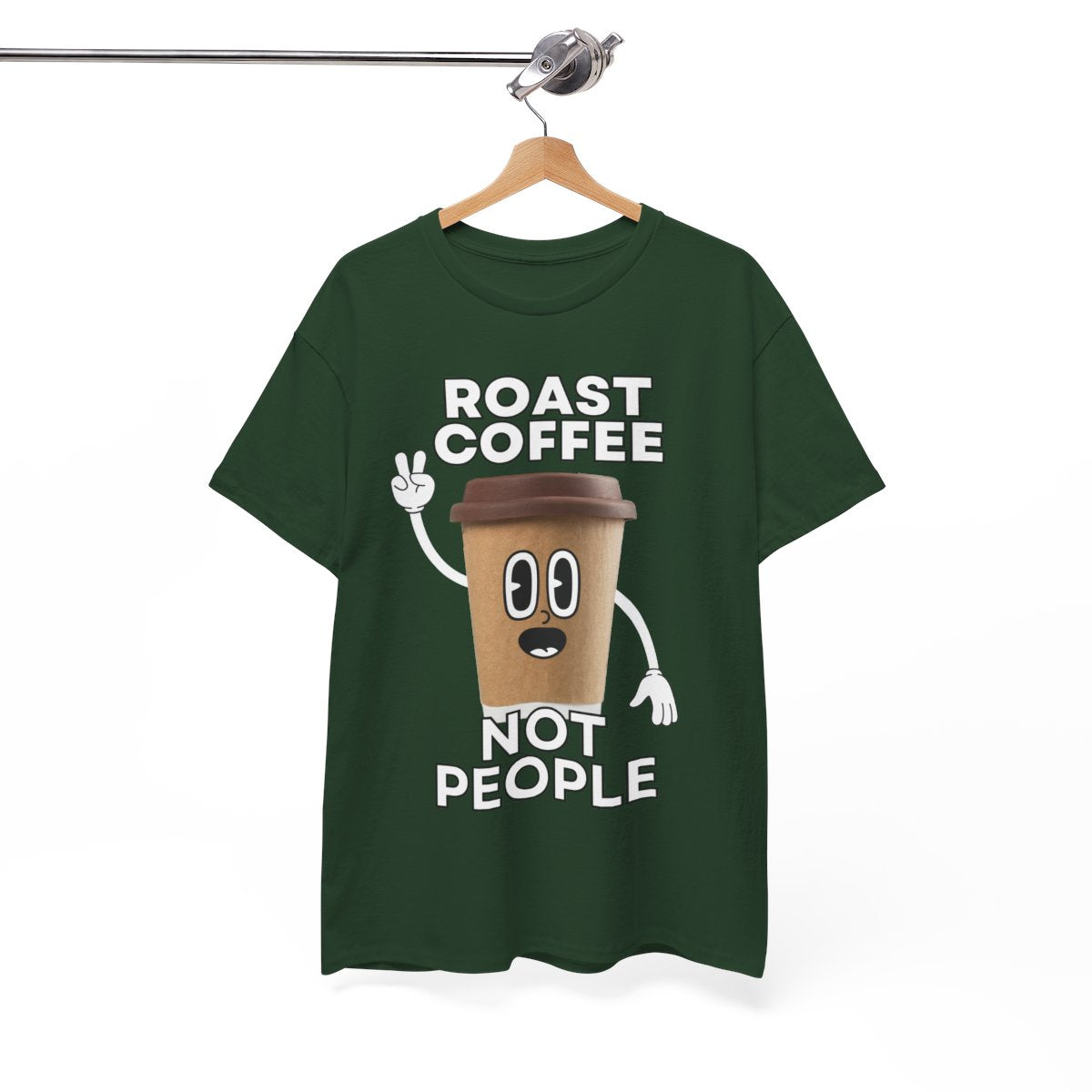 LIGHT ROAST COFFEE - Coffee (Basic Tee)